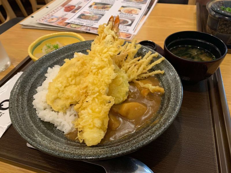 tempura chuẩn Nhật